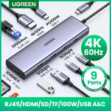 UGREEN USB C HUB 4K60Hz Type C