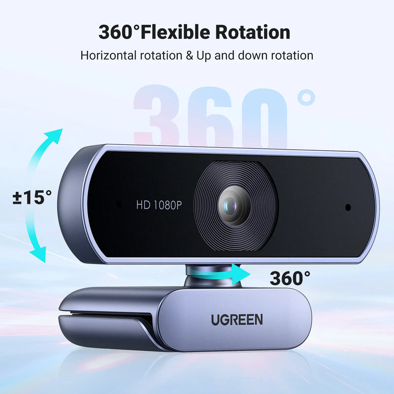 UGREEN USB Webcam 1080P HD