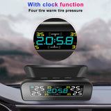 Car TPMS Tire Pressure Alarm Monitor System