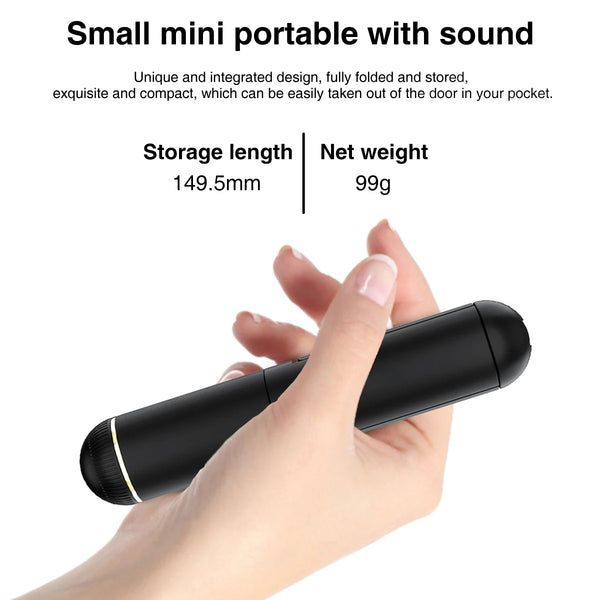 Mini Firefly Pocket Selfie Stick