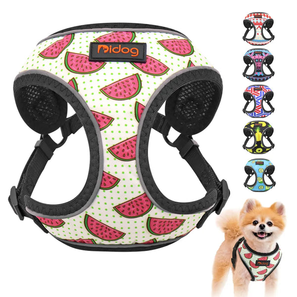 reflective dog harness