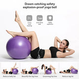 PVC Fitness Balls Yoga Ball