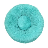 large round dog bed | WidgetBud 