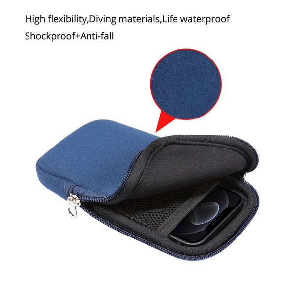 Universal 4.7-7.2 Inch Waterproof Phone Bag