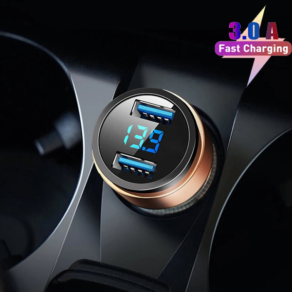 USB Fast Car Charger For Xiaomi 11 10