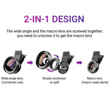 Super Macro Lens for iPhone Samsung Smartphones