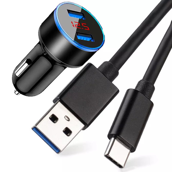 USB Fast Car Charger For Xiaomi 11 10