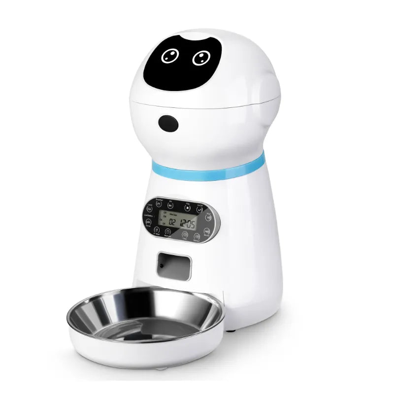 automatic wet pet food dispenser | widgetbud