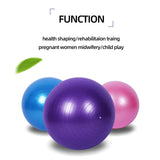 PVC Fitness Balls Yoga Ball