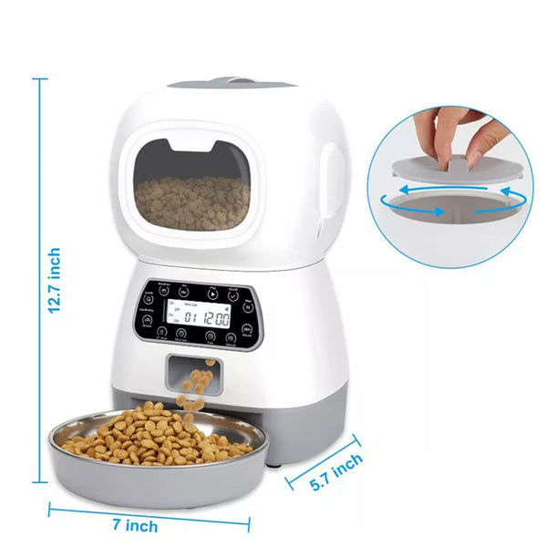 pet food automatic dispenser | widgetbud