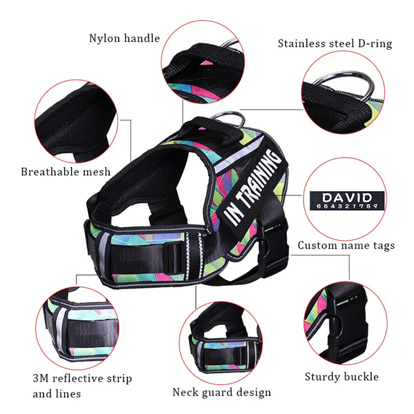 dog harness nylon | Widgetbud