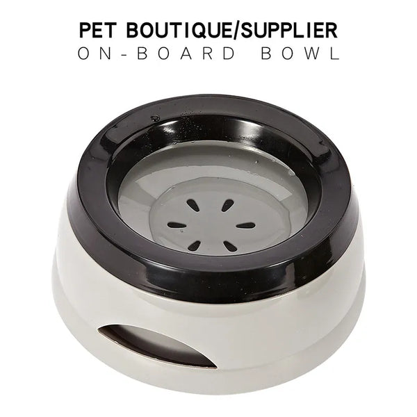 Pet Dog Bowls Floating