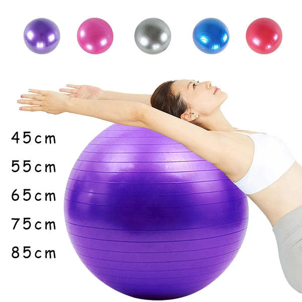 PVC Fitness Balls Yoga Ball
