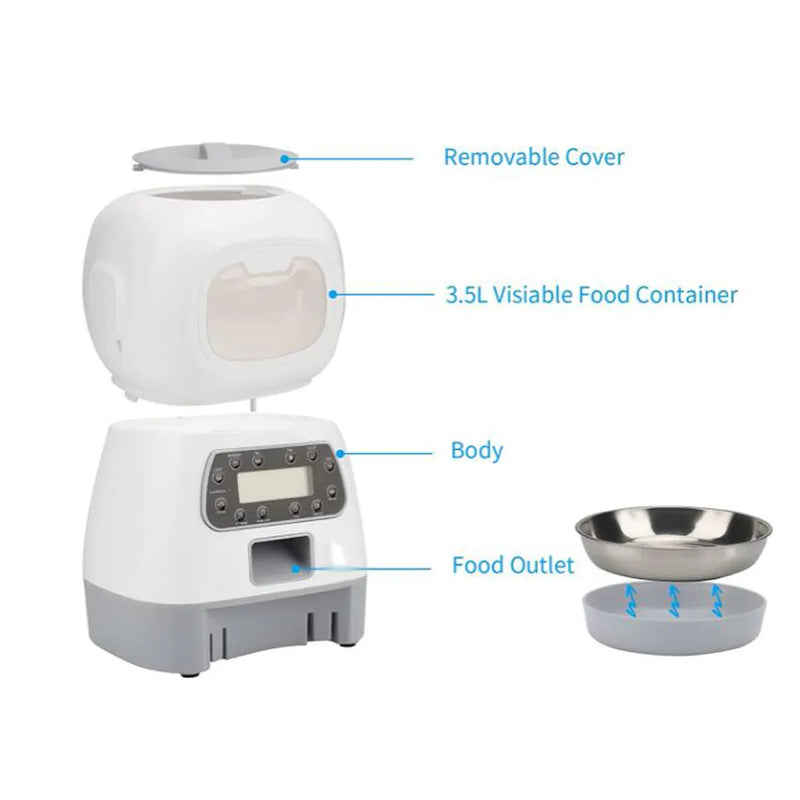 pet food dispenser automatic | widgetbud