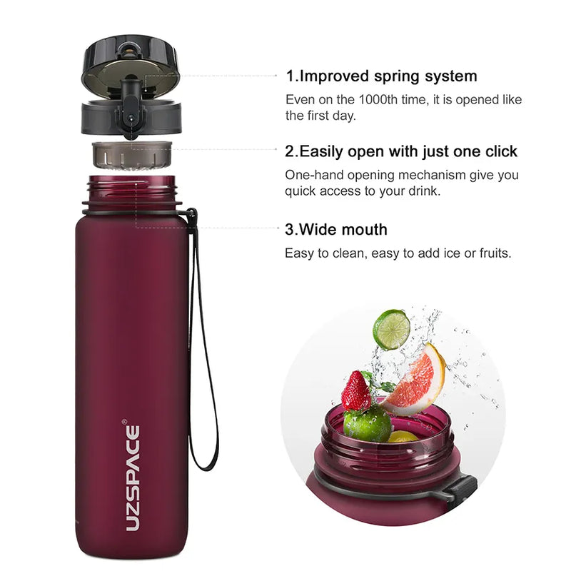 sport top water bottles