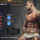 Muscle Stimulation Belt Electric ABS Stimulator