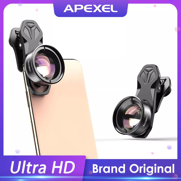 APEXEL camera phone lens 100mm macro lens