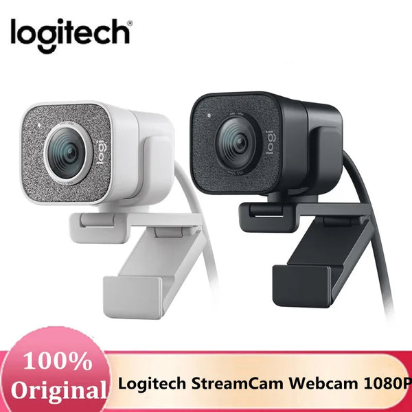 Original Logitech StreamCam Webcam