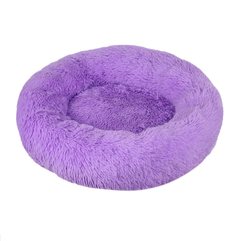 large dog bed round | WidgetBud 