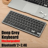 bluetooth wireless keyboard mouse