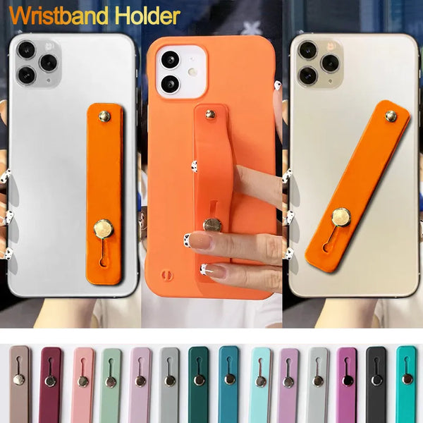 cell phone grip holder