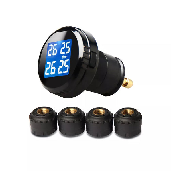 Car Cigarette Lighter TPMS Tire Pressure Monitor