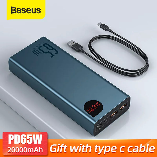 Baseus 65W Power Bank 20000mAh