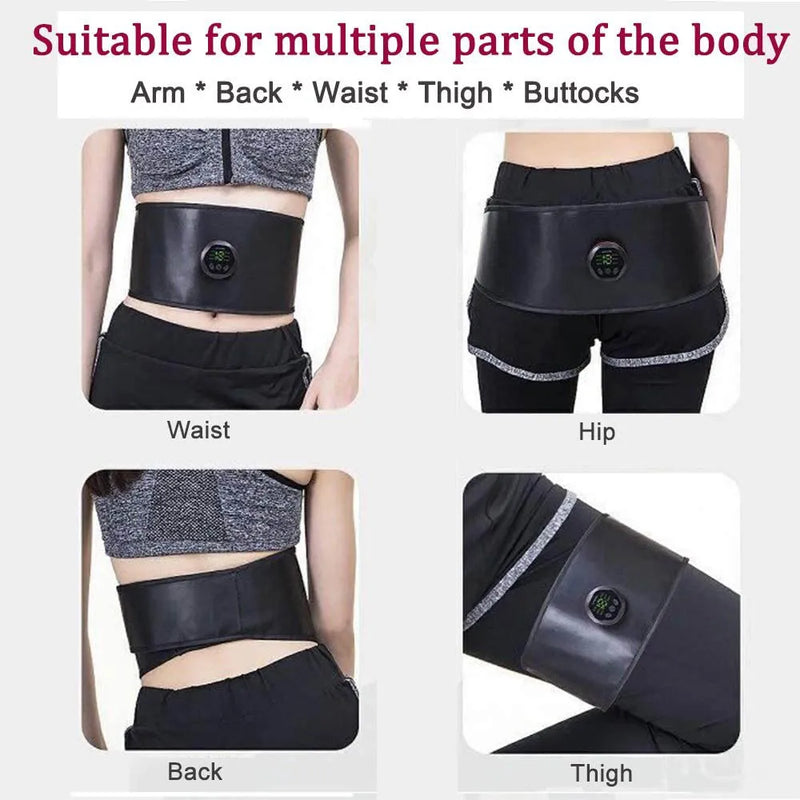 Muscle Stimulation Belt Electric ABS Stimulator