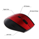 wireless optical mouse | Widgetbud