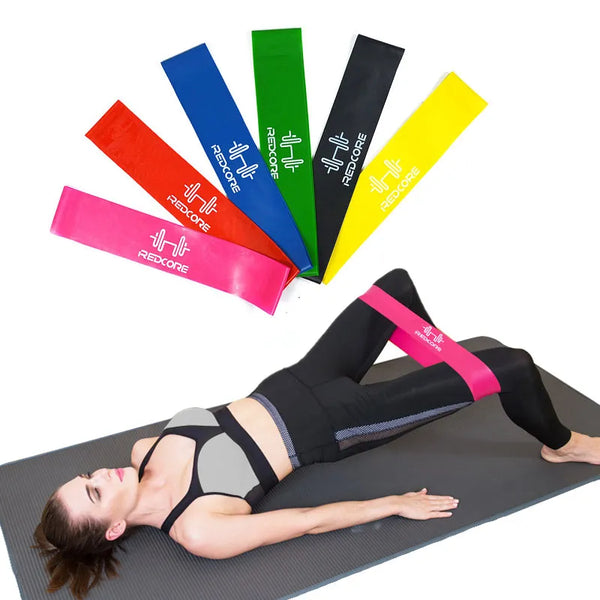 Training Fitness Gum Exercise Gym Strength Resistance Bands