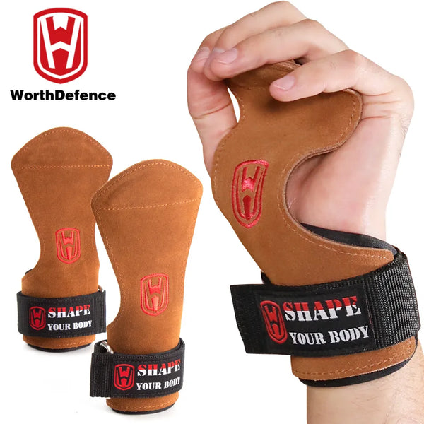 Worthdefence Horizontal Bar Gloves for Gym