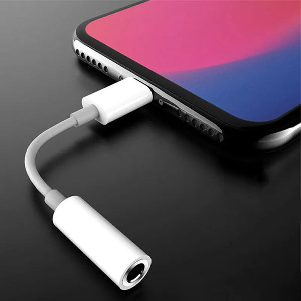  Headphone Adapter for iPhone 
