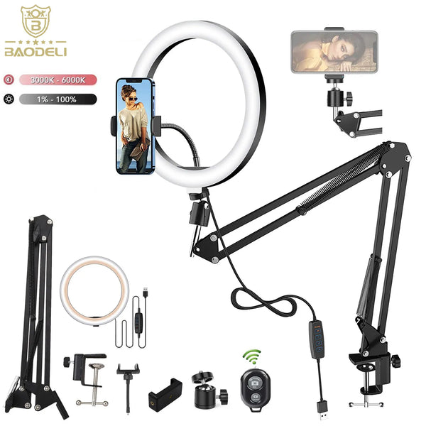 Selfie Ring Light with Tripod 