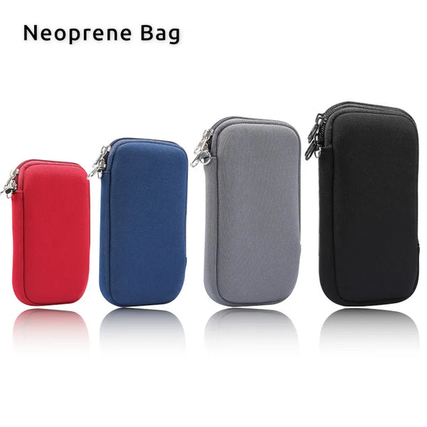 Neoprene Phone Bag Case For iPhone 15 Pro Max