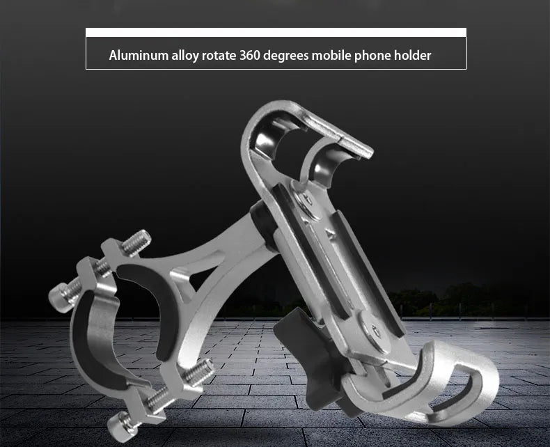 Aluminum Alloy Bicycle Mobile Phone Holder