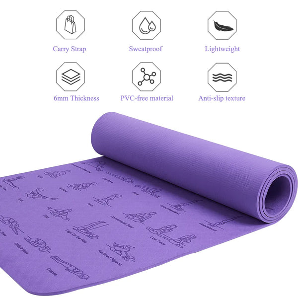 yoga tpe mat | Widgetbud