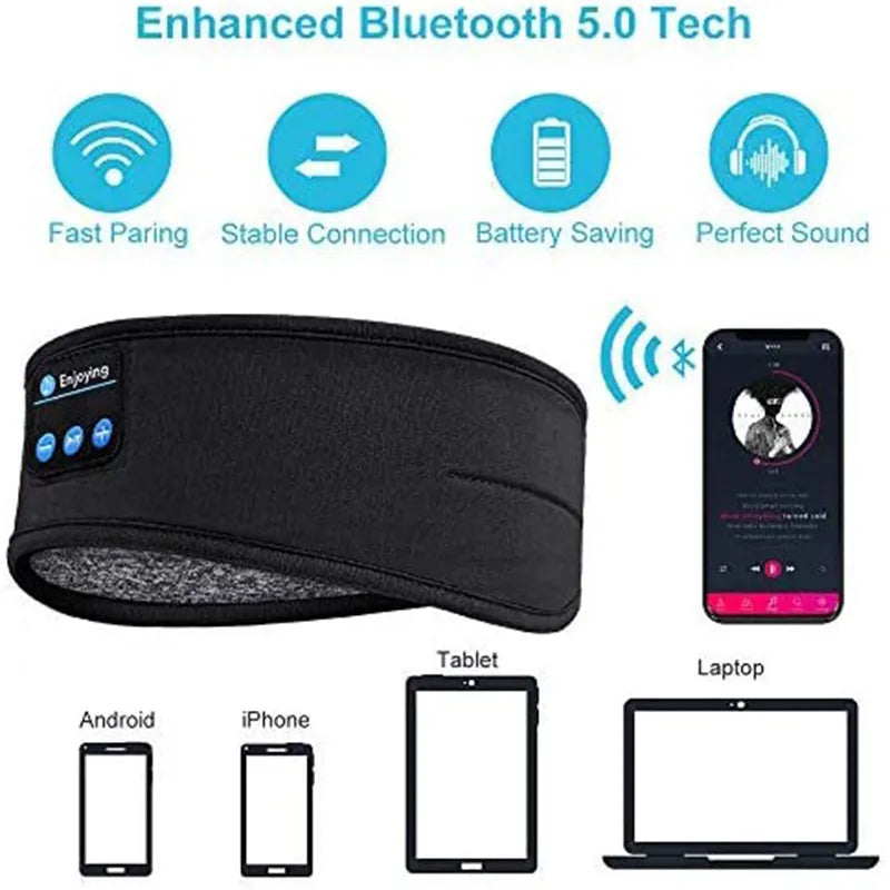 Wireless Bluetooth Earphone Sleeping