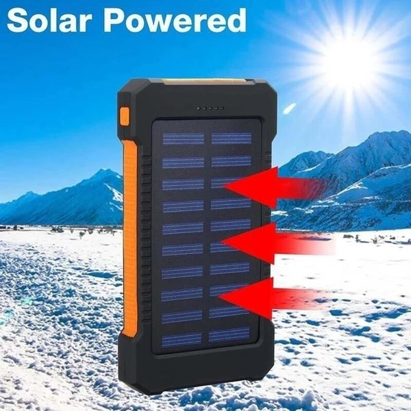 Top Solar Power Bank Waterproof 50000mAh