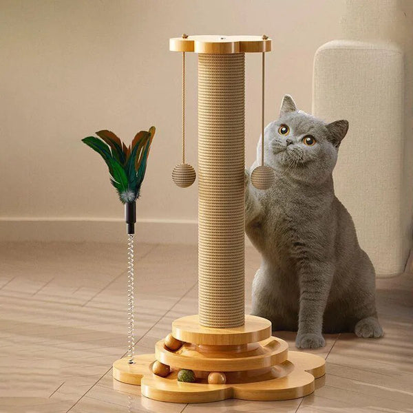 Best cat tower scratching post