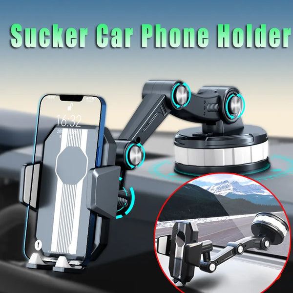 suction phone holder for car
