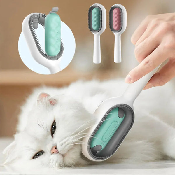  Pet Grooming Brush for Cat 