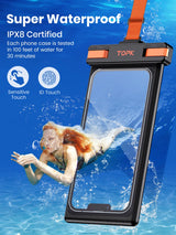 TOPK Waterproof Phone Pouch