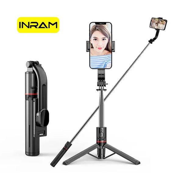 INRAM-L13 Extended Version Wireless Bluetooth Selfie Stick
