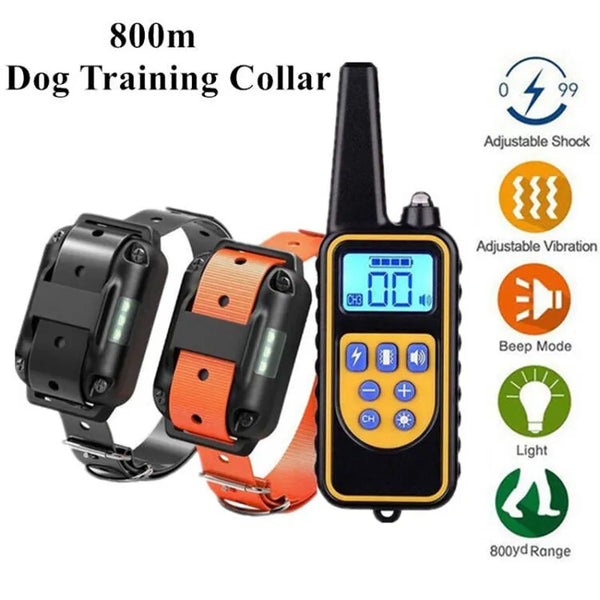 electronic training collars for dogs 
