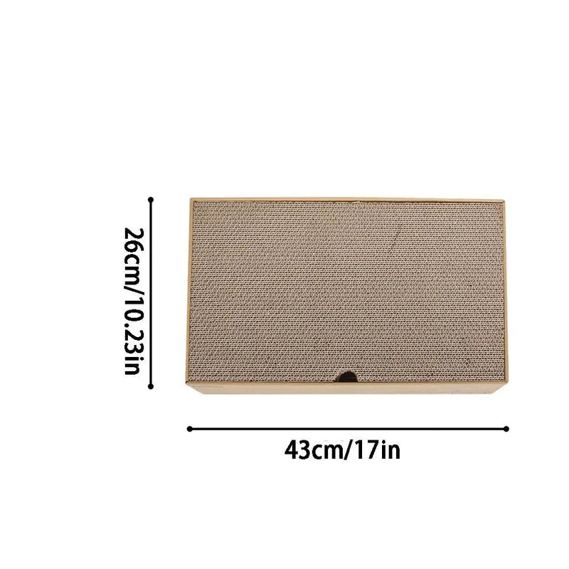 5pcs/box Cat Scratching Board Mat Scraper