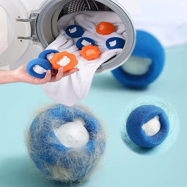 dryer balls to remove pet hair