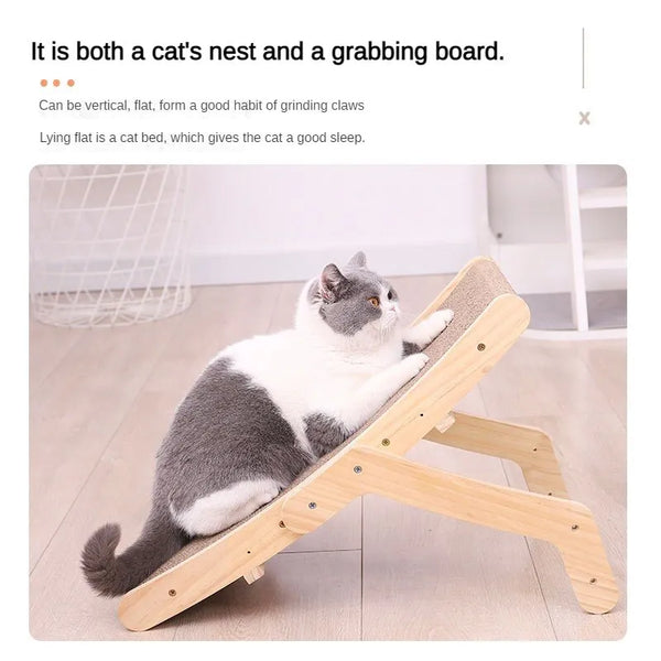 Wooden Cat Scratchers