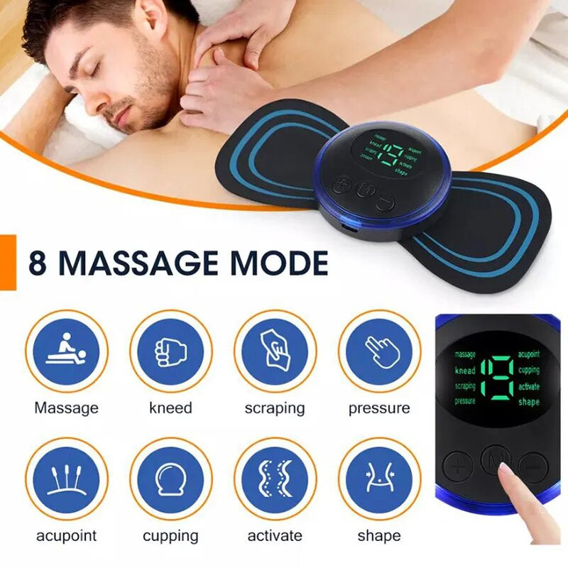 Muscle Stimulator Portable Relief Pain