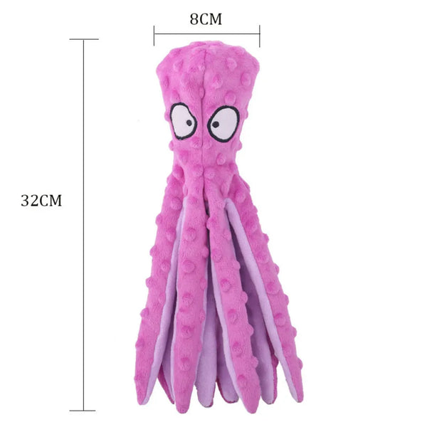 dog toy octopus  | Widgetbud