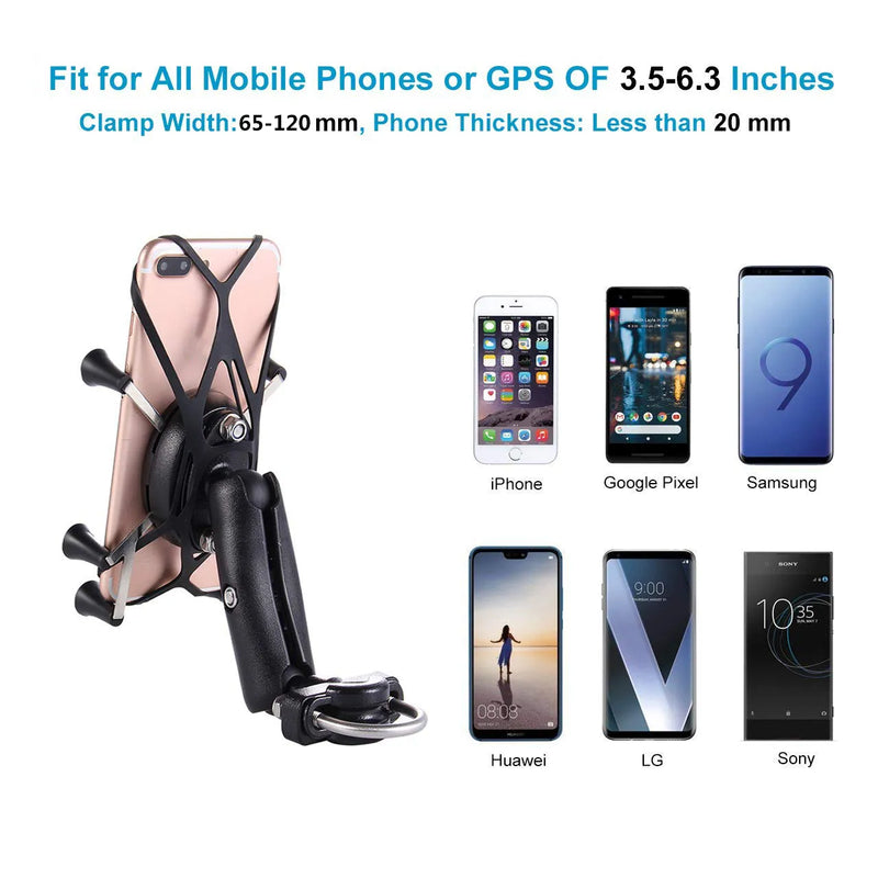 Adjustable Lazy Cell Phone Holder